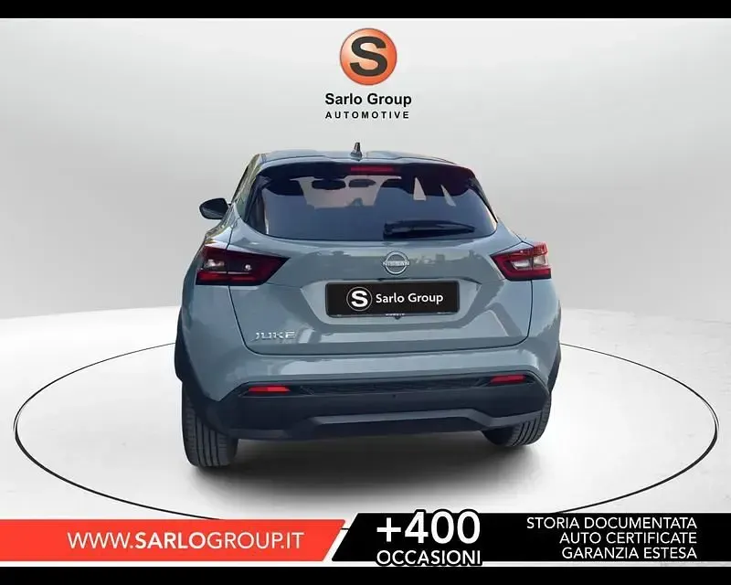 Usata Nissan Juke N-Connecta 114 CV (83 kW) 2024 Grigio SUV