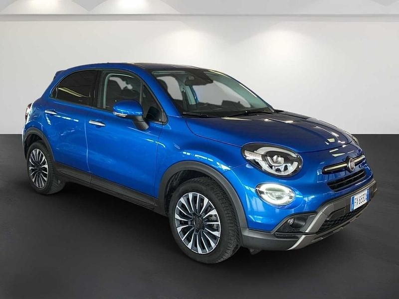 Usata Fiat 500X Lounge 95 CV (69 kW) 2019 Blu SUV