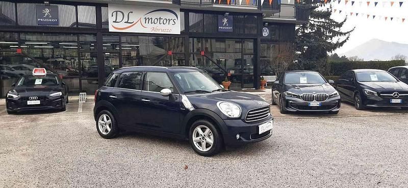 Usata Mini One Countryman 98 CV (72 kW) 2014 Blu SUV