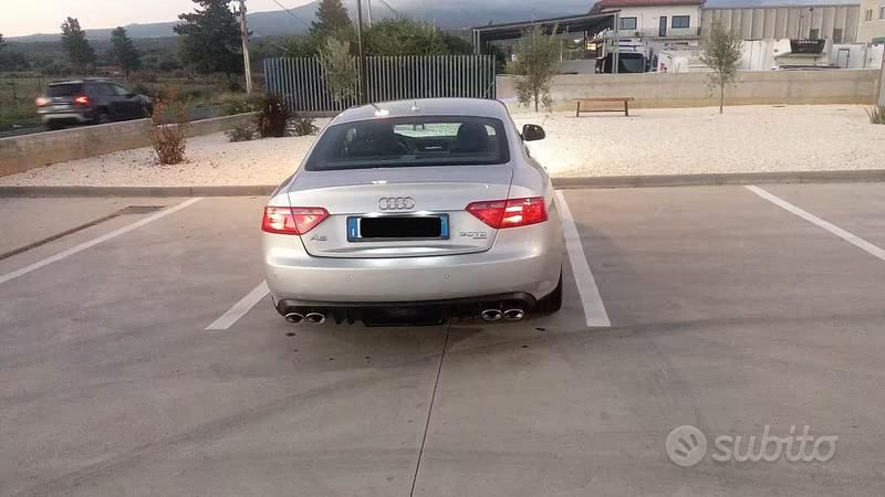 Usata Audi A5 2009 Grigio Coupé