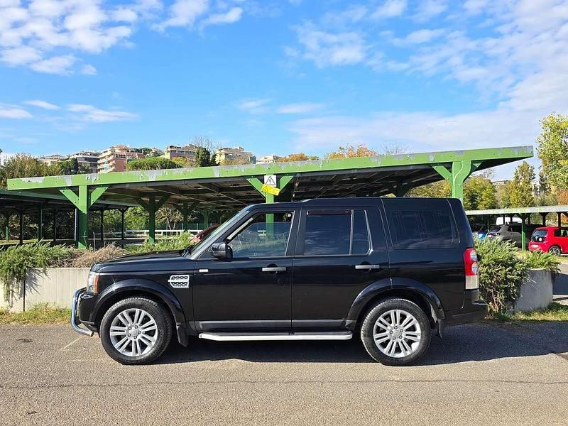 Usata Land Rover Discovery 4 HSE 256 CV (188 kW) 2013 Nero SUV