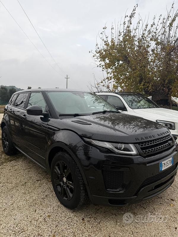 Usata Land Rover Range Rover evoque HSE Dynamic 150 CV (110 kW) 2017 Nero SUV