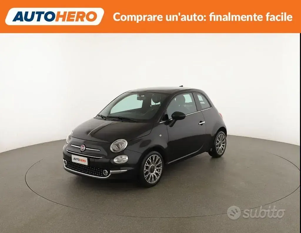 Usata Fiat 500 69 CV (50 kW) 2020 Nero Utilitaria