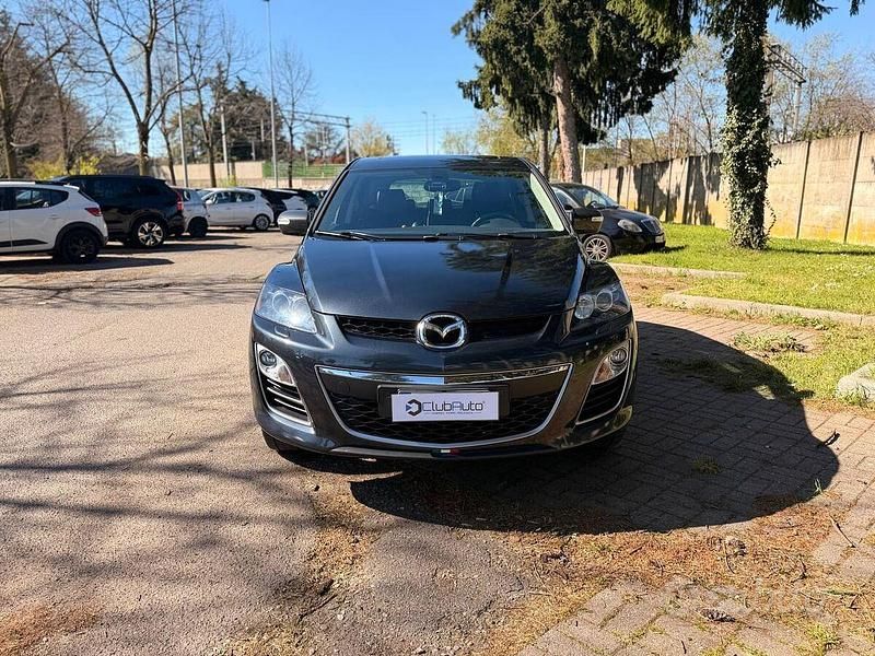 Usata Mazda CX-7 173 CV (127 kW) 2012 Grigio SUV