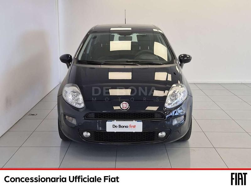 Usata Fiat Punto Street 95 CV (69 kW) 2017 Blu Utilitaria