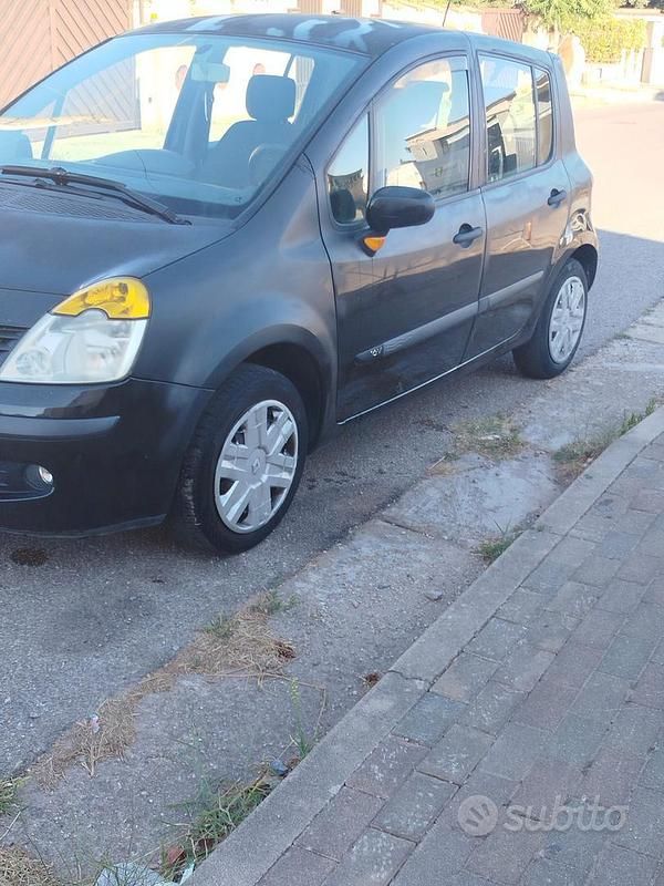 Usata Renault Modus 2005 Nero Monovolume