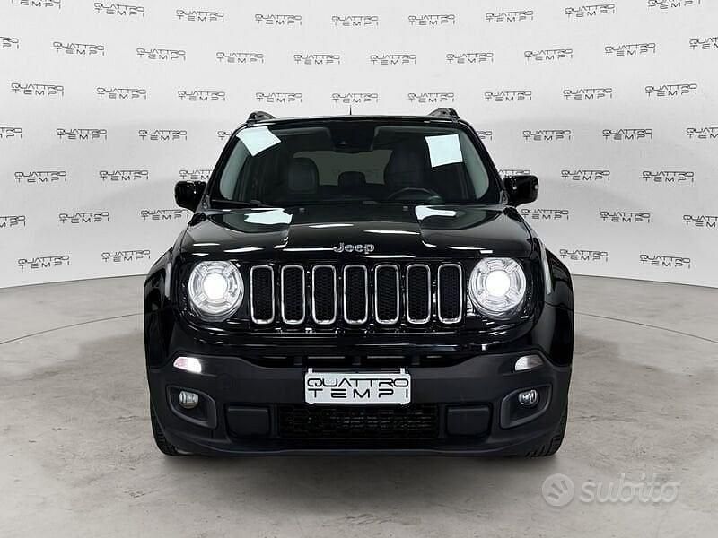 Usata Jeep Renegade Limited 120 CV (88 kW) 2016 Nero SUV