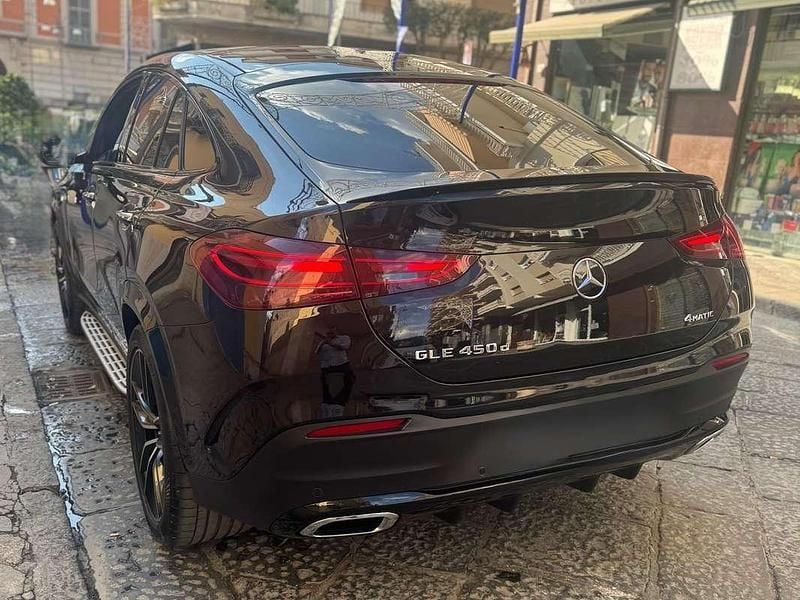 Usata Mercedes GLE450 AMG 367 CV (269 kW) 2024 Nero Coupé