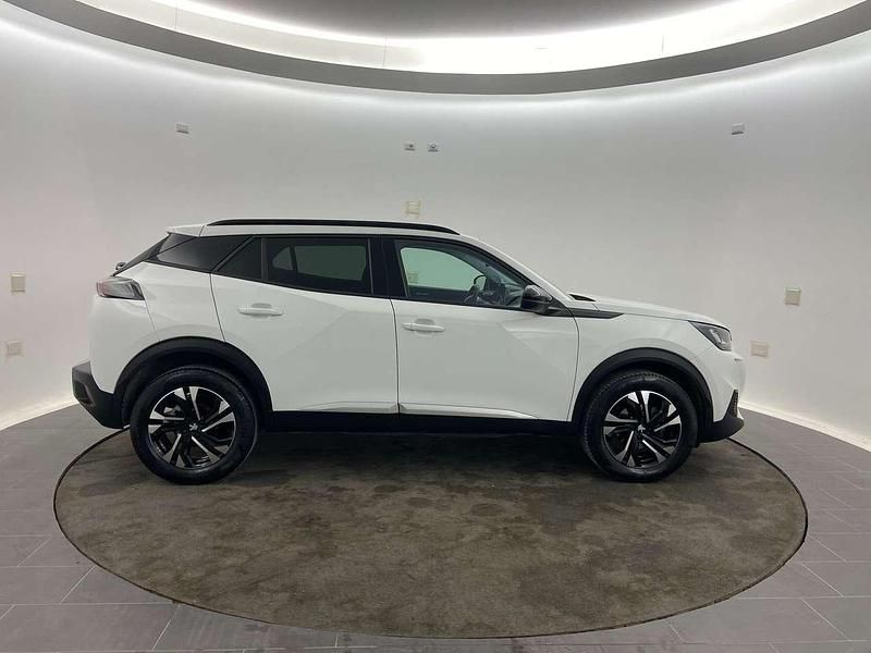 Usata Peugeot 2008 Allure 102 CV (75 kW) 2022 Bianco SUV