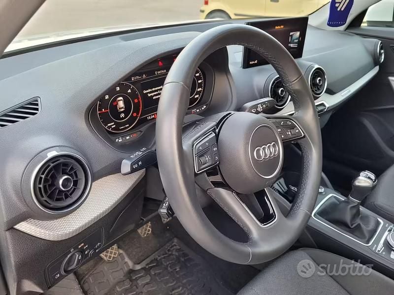 Usata Audi Q2 Admired 116 CV (85 kW) 2023 Bianco SUV