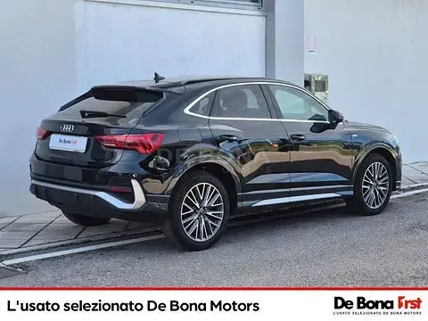 Usata Audi Q3 Sportback S-Line 150 CV (110 kW) 2023 Nero SUV
