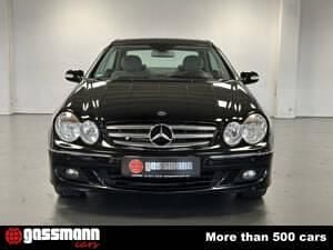 Usata Mercedes CLK280 231 CV (169 kW) 2006 Nero Coupé