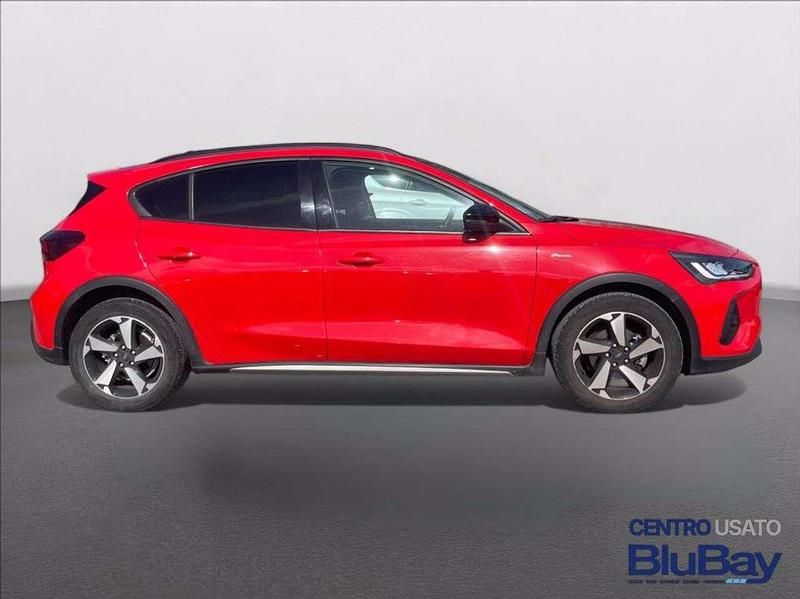 Usata Ford Focus Active X 125 CV (91 kW) 2023 Rosso Berlina