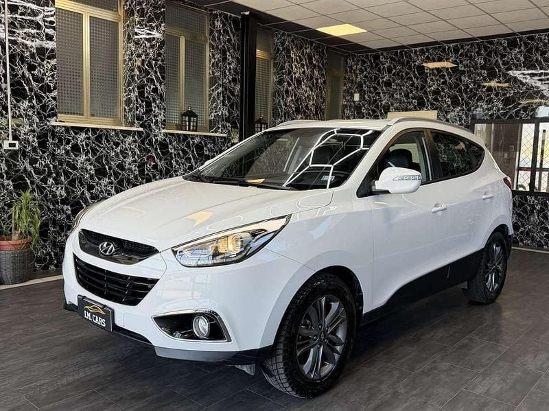 Usata Hyundai ix35 Comfort 116 CV (85 kW) 2013 Argento SUV