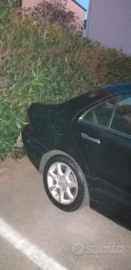 Usata Mercedes C220 2004 Nero Berlina