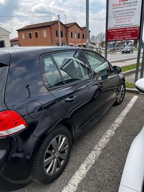 Usata VW Golf VII Edition 122 CV (89 kW) 2012 Nero Berlina