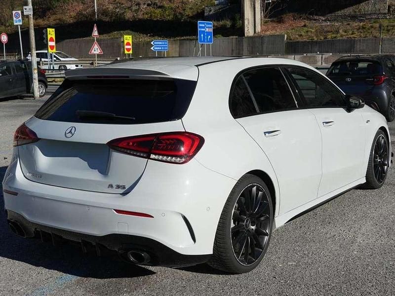 Usata Mercedes A35 AMG AMG 306 CV (225 kW) 2021 Bianco Berlina