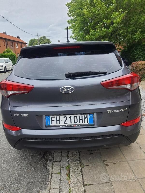 Gebraucht Hyundai ix35 2017 Blau SUV