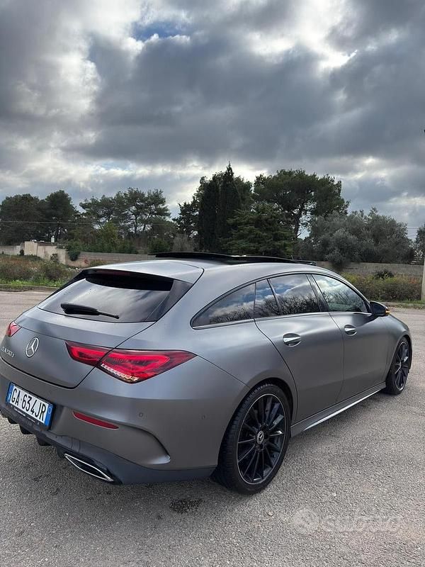 Usata Mercedes CLA200 2020 Grigio Station wagon