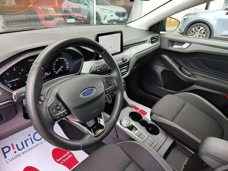 Usata Ford Focus 120 CV (88 kW) 2022 Grigio Station wagon
