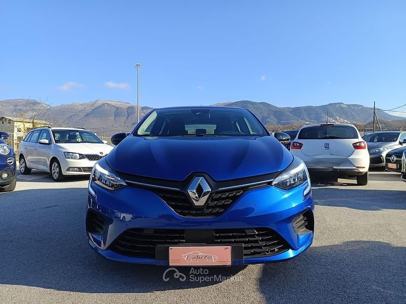 Usata Renault Clio V Equilibre 91 CV (66 kW) 2022 Blu Berlina