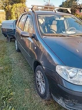 Usata Fiat Punto 80 CV (58 kW) 2008 Grigio Utilitaria