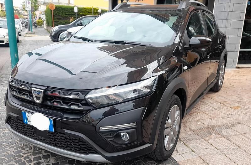 Usata Dacia Sandero Expression 91 CV (66 kW) 2022 Nero Berlina