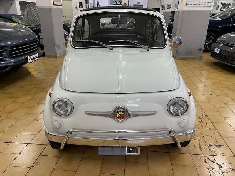 Usata Abarth 595 24 CV (17 kW) 1969 Bianco Utilitaria