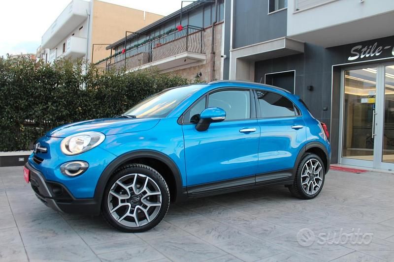 Usata Fiat 130 Cross 130 CV (95 kW) 2021 Blu Station wagon