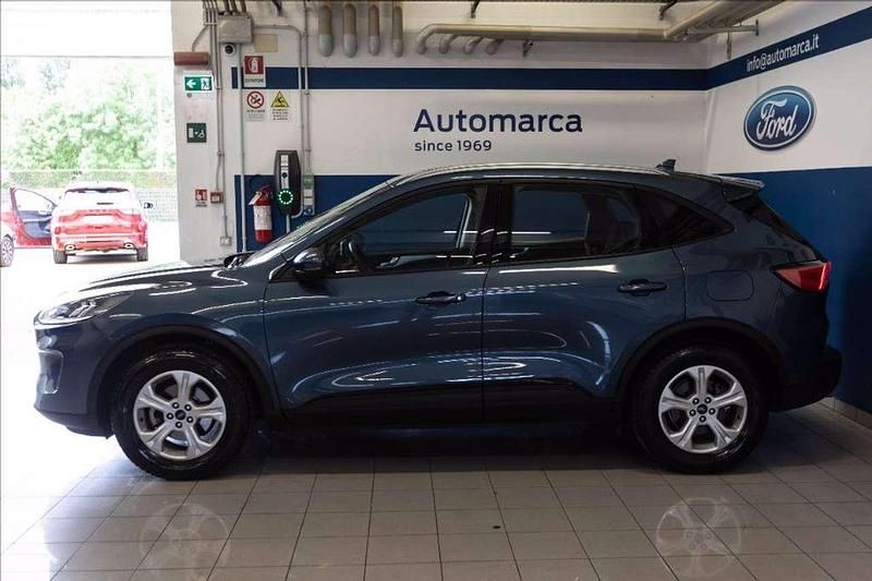 Usata Ford Kuga Business Edition 120 CV (88 kW) 2021 Blu metallizzato SUV
