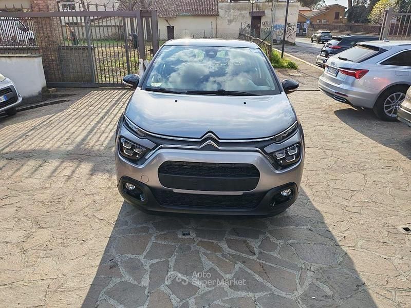 Usata Citroën C3 Business Class 83 CV (61 kW) 2021 Gray Utilitaria