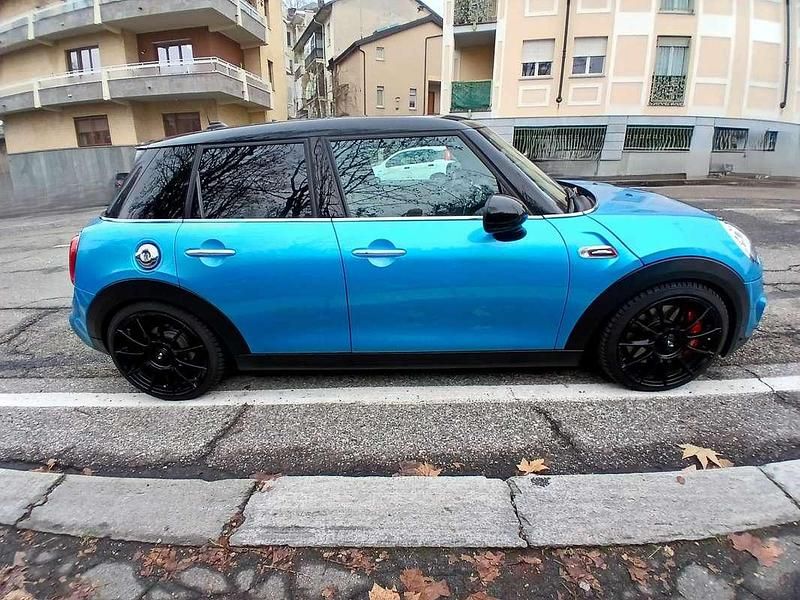 Usata Mini Cooper S 192 CV (141 kW) 2015 Blu/azzurro Utilitaria