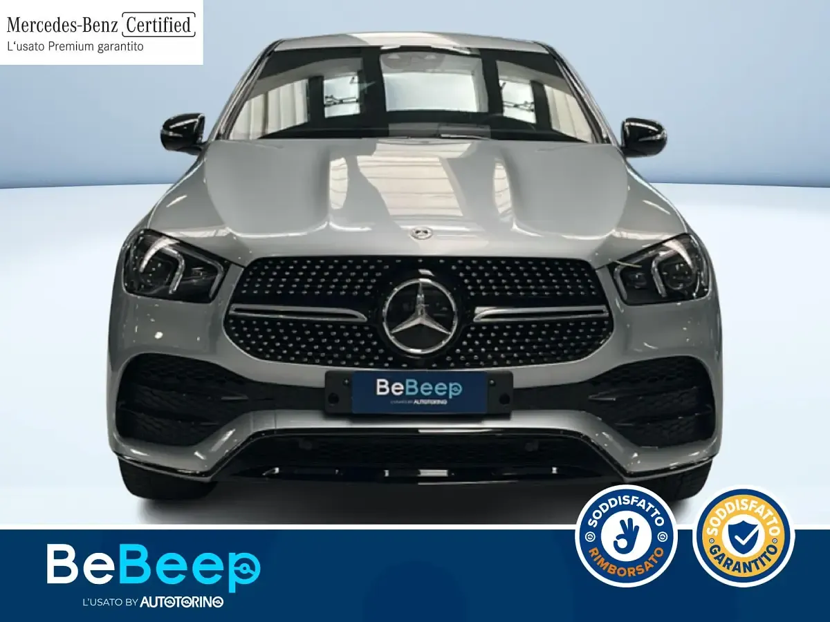 Usata Mercedes GLE300 Premium 272 CV (200 kW) 2022 Argento metallizzato SUV