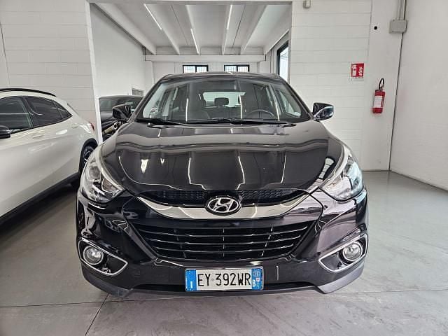 Usata Hyundai ix35 Comfort 135 CV (99 kW) 2015 Nero SUV