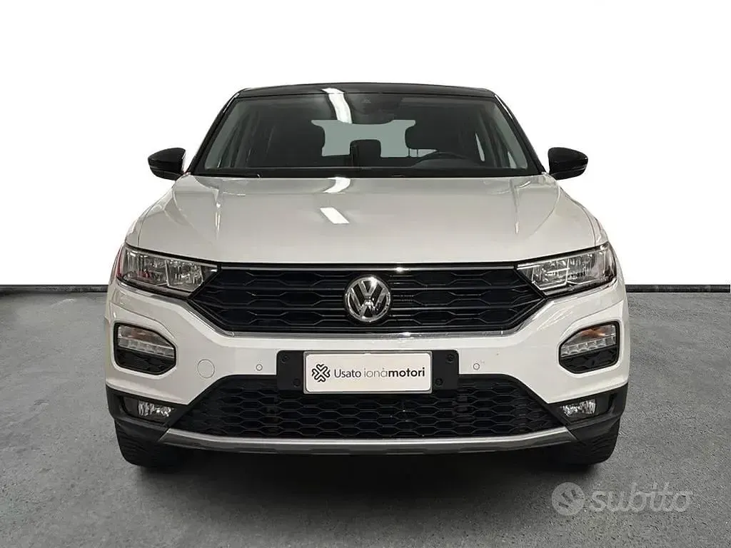 Usata VW T-Roc Advance 116 CV (85 kW) 2019 Bianca SUV
