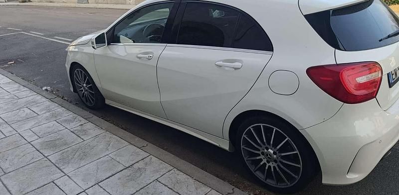 Usata Mercedes A200 AMG line 156 CV (114 kW) 2014 Berlina