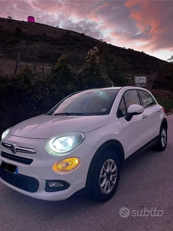 Bianco Usata 2017 Fiat 500 Tre volumi | 8500 € (Super prezzo) - Immagine 1/4