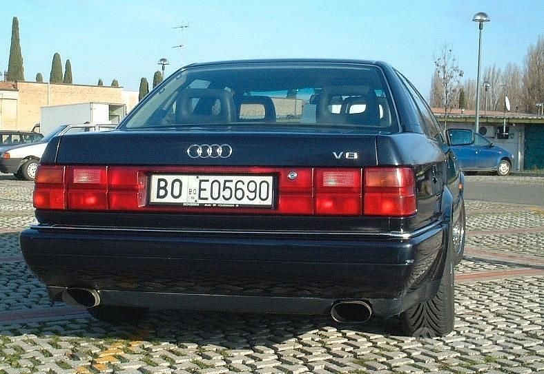 Usata Audi Quattro 250 CV (183 kW) 1989 Coupé