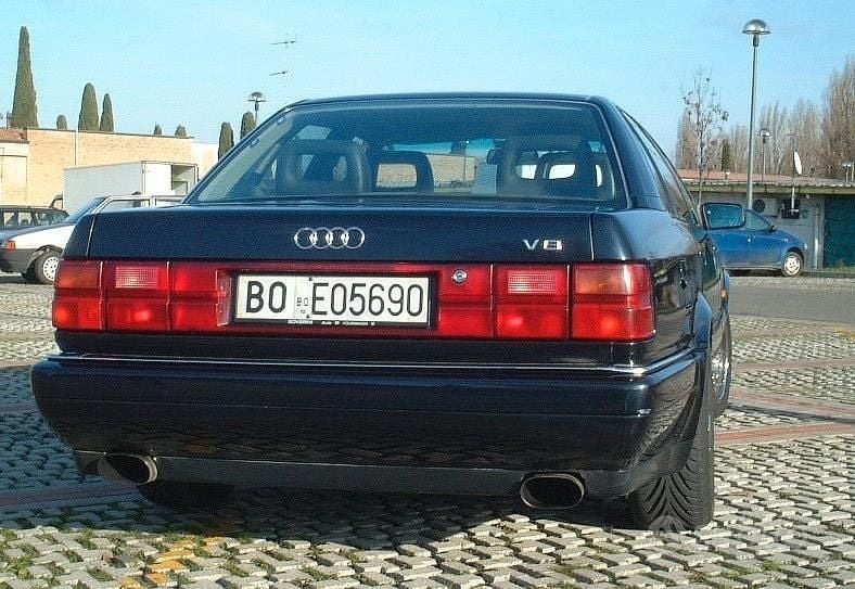 Usata Audi Quattro 1989 Coupé