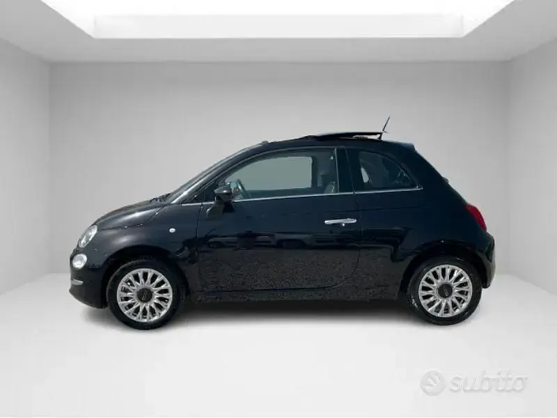 Usata Fiat 500 69 CV (50 kW) 2016 Nero Berlina