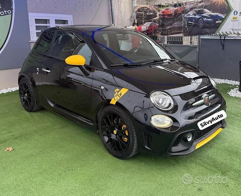 Usata Abarth 595 Pista 160 CV (117 kW) 2017 Nero Berlina