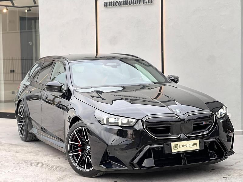 Usata BMW 550 Efficient Dynamics 584 CV (429 kW) 2025 Nero Station wagon