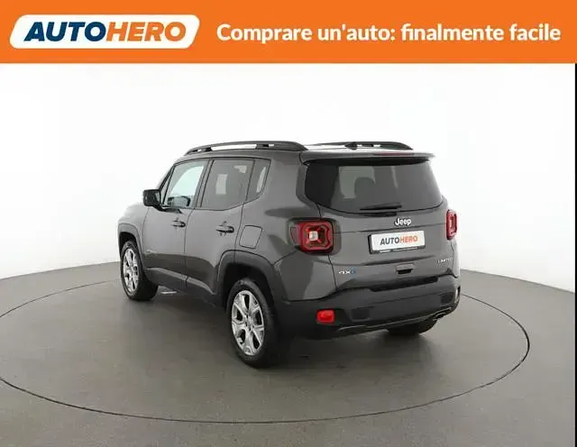 Usata Jeep Renegade Limited 190 CV (139 kW) 2020 Grigio SUV