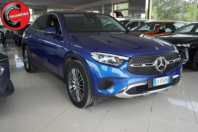 Usata Mercedes GLC220 Advanced Plus 197 CV (144 kW) 2024 Blu Coupé