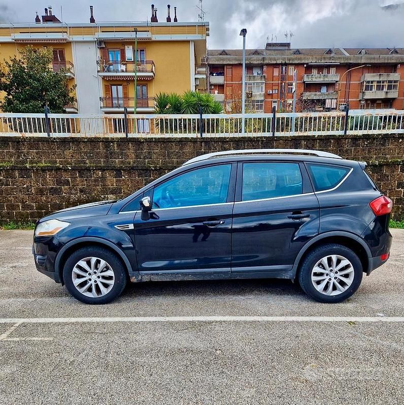 Usata Ford Kuga 2010 Nero SUV
