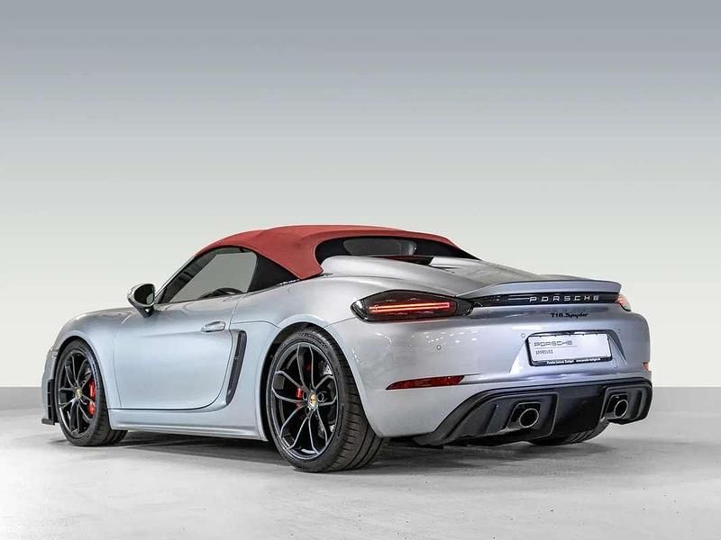 Usata Porsche 718 Spyder 420 CV (308 kW) 2020 Cabrio