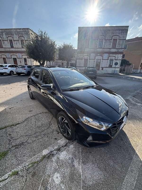 Usata Hyundai i20 Classic 84 CV (61 kW) 2022 Nero Utilitaria