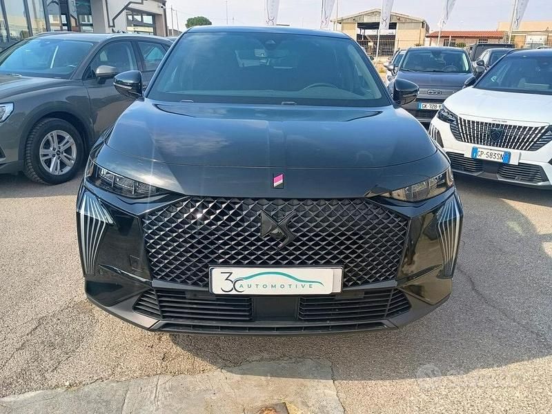 Usata DS Automobiles DS7 Crossback Performance 131 CV (96 kW) 2023 Nero SUV