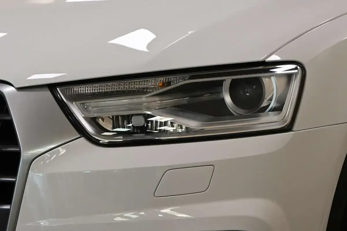 Usata Audi Q3 Business 150 CV (110 kW) 2017 Bianco SUV