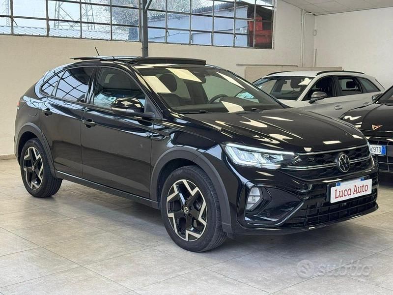Usata VW Taigo R-line 116 CV (85 kW) 2025 Nero SUV